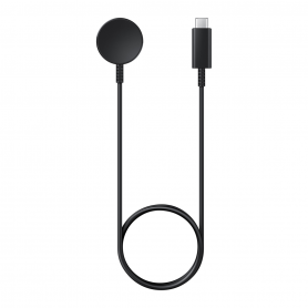 Accessoire, Chargeur - Câble USB-C pour Samsung Galaxy Watch - 9W (EP-OR900BBEGWW) - Noir (VRAC), prix de gros.