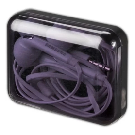 Achetez Écouteurs Samsung EO-EG920B Blanc Jack 3.5mm - Kit Main Libre Original en Vrac