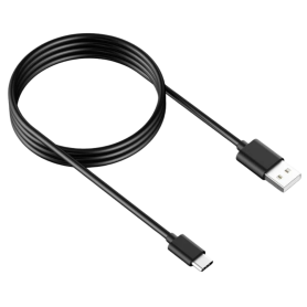 Charging Cable, USB Cord - Type-C / USB-A Fast Charging Cable Samsung EP-DW700CBE - 1.5M - Black (Bulk), wholesale price