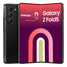 Smartphone, Téléphone mobile - Samsung Galaxy Z Fold 5 5G 512 Go Noir - Grade B, prix de gros.