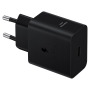 Chargeur USB-C, Adaptateur Samsung - Kit Chargeur Type-C / Type-C Samsung EP-T4511XBEGEU 45W - 5A/1.8M Low Standby - Noir - Reta