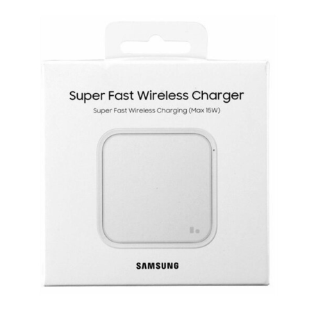 Chargeur, Station de recharge - Chargeur Sans Fil Rapide 15W - Samsung EP-P2400BWEGEU - Blanc, prix de gros.