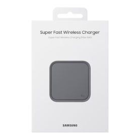 Charging Pad, Wireless Stand - Fast Wireless Charger 15W - Samsung EP-P2400BBEGEU - Black, wholesale price