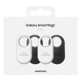 Tag Finder, Tracker - Object Locator Samsung Galaxy SmartTag2 4 Pack EI-T5600KWEGEU - White / Black, wholesale price