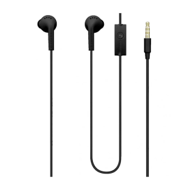 Earphones, Earbuds - Headset Hands Free Kit Jack 3.5mm Samsung EHS61ASFBE - Black - Bulk (Original), wholesale price