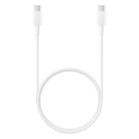 Cordon, Connecteur - Câble Type-C / Type-C Samsung EP-DA705BWE - 1M - Blanc(Vrac), prix de gros.