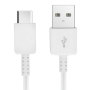 Charging Cable, Power Cord - USB-C / USB Fast Charging Cable Samsung EP-DW700CWE - 1.5M - White (Bulk), wholesale price
