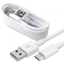 Cable, Charger - USB / Type-C Cable Samsung EP-DN930CWE - 1.2M - White (Bulk), wholesale price