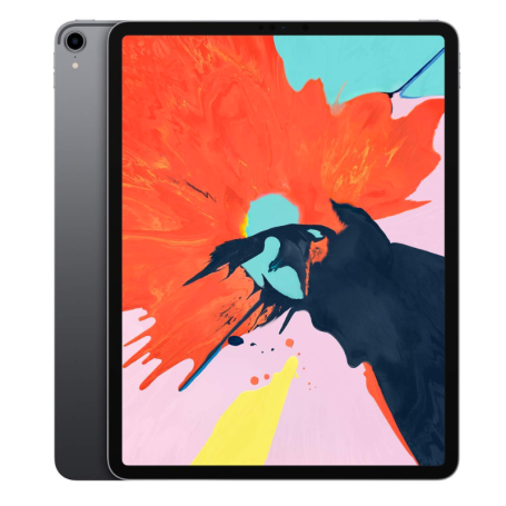 Tablette Apple, iPad - iPad Pro 12.9" (3e Génération) 64 Go Wi-Fi - Gris Sidéral - Grade AB (TVA Sur Marge)*, prix de gros.
