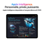 Tablette Apple, iPad - iPad Air 13" (7e Génération) A3268 128 Go Wi-Fi MCNJ4TY/A - Apple M3 - Bleu - Neuf, prix de gros.