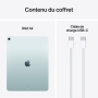 Tablette Apple, iPad - iPad Air 13" (7e Génération) A3268 128 Go Wi-Fi MCNJ4TY/A - Apple M3 - Bleu - Neuf, prix de gros.