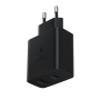 Chargeur, Alimentation, Bloc secteur - Adaptateur Secteur Duo Type-C + USB PD 35W - SAMSUNG EP-TA220 - Noir (Vrac), prix de gros