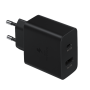 Chargeur, Alimentation, Bloc secteur - Adaptateur Secteur Duo Type-C + USB PD 35W - SAMSUNG EP-TA220 - Noir (Vrac), prix de gros