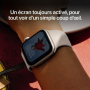 Smartwatch, Tracker d'activité - Montre Connectée Apple Watch Series SE 3 GPS 44mm Aluminium Lumière stellaire Avec Bracelet Spo