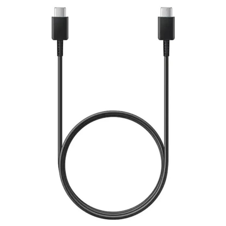 Charging Cable, USB-C - Type-C / Type-C Cable Samsung EP-DW767JBE - 1.8M - Black (Bulk), wholesale price