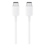 USB-C Cord - Type-C / Type-C Cable Samsung EP-DW767JWE - 1.8M - White (Bulk), wholesale price