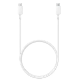 Chargeur, Cordon - Câble Type-C / Type-C Samsung EP-DW767JWE - 1.8M - Blanc (Vrac), prix de gros.