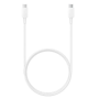 USB-C Cord - Type-C / Type-C Cable Samsung EP-DW767JWE - 1.8M - White (Bulk), wholesale price