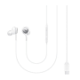 Écouteurs, Casque - Ecouteurs Kit Main Libre Type-C Samsung EO-IC100BWE Type C Stéréo HF - Blanc (Vrac), prix de gros.