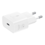 Chargeur, Bloc d'alimentation - Adaptateur Secteur Type-C PD 25W Samsung EP-T2510EWE - Blanc (Vrac), prix de gros.