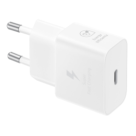 Charger, Adapter - Power Adapter Type-C PD 25W Samsung EP-T2510EWE - White (Bulk), wholesale price