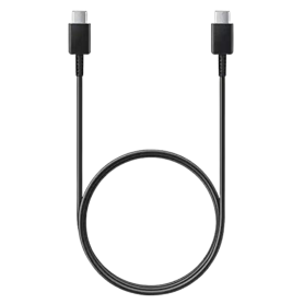 Charger Cable, USB-C - Type-C / Type-C Cable Samsung EP-DG980BBE - 1M - Black (Bulk), wholesale price