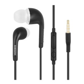 Earbuds, Headphones - Hands-Free Earphones Jack 3.5mm In-Ear Stereo Headset Samsung EHS64AVFBE - Black (Bulk), wholesale price