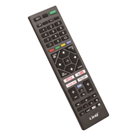 Télécommande Universelle, Contrôleur - Télécommande Compatible pour Sony TV - LinQ URC5756 - Noir, prix de gros.