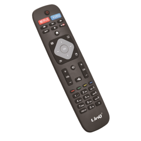 Remote, Controller - Compatible Remote Control for PHILIPS TV - LinQ URC5754 - Black, wholesale price