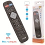 Remote, Controller - Compatible Remote Control for PHILIPS TV - LinQ URC5754 - Black, wholesale price