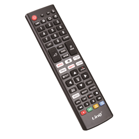 Remote, Controller - Compatible Remote Control for LG TV - LinQ URC5753 - Black, wholesale price