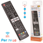 Remote, Controller - Compatible Remote Control for LG TV - LinQ URC5753 - Black, wholesale price