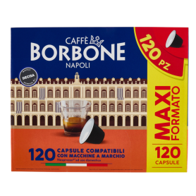 Coffee Capsules Borbone Napoli Miscela Decisa - French standard size Nespresso L'OR - 120pcs