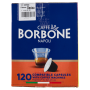 Espresso Pods, Coffee Capsules - Coffee Capsules Borbone Napoli Miscela Decisa - French standard size Nespresso L'OR - 120pcs, w
