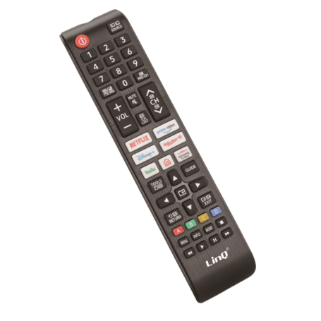 Remote, Controller - Compatible Remote Control for Samsung TV - LinQ URC5752 - Black, wholesale price