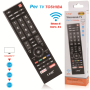 Manette, Commande à distance - Télécommande Compatible pour TOSHIBA TV - LinQ URC5758 - Noir, prix de gros.