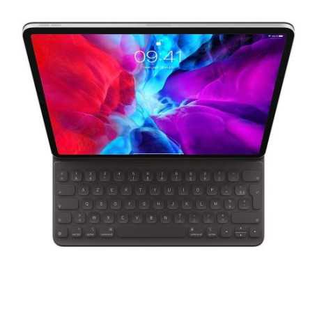 Claviers, Accessoires - Clavier Smart Folio Bluetooth pour iPad Pro 12.9" (Gen 3 & 4) Noir - Apple - AZERTY - Bon État, prix de