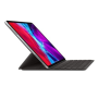 Keyboard, Accessory - Smart Folio Bluetooth Keyboard for iPad Pro 12.9" (Gen 3 & 4) Black - Apple - QWERTY - Good Condition, who