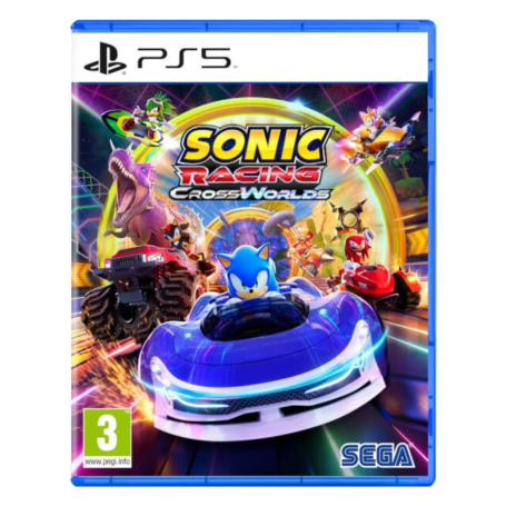 Racing, Driving - PS5 Game: Sonic Racing CrossWorlds, wholesale price