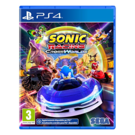 Racing Game, Speed Adventure - PS4 Game: Sonic Racing CrossWorlds, wholesale price