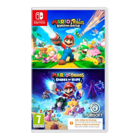 Jeu vidéo, Console - Jeux Nintendo Switch Mario + Rabbids Kingdom Battle / Sparks of Hope, prix de gros.