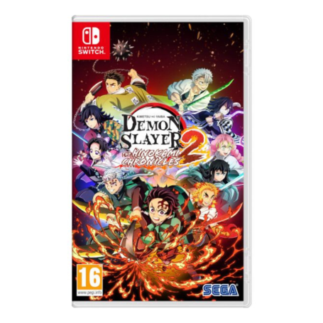 Video Game - Nintendo Switch Game Demon Slayer - Kimetsu No Yaiba - The Hinokami Chronicles 2, wholesale price