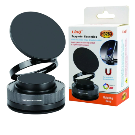 Mount, Cradle - Magnetic Car Phone Holder - LinQ H3263, wholesale price