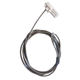 Antivol, Protection - C‎âble de sécurité pour ordinateur portable avec Serrure à combinaison 4 chiffres - 1.8M, prix de gros.