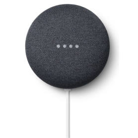 Smart Speaker, Voice Assistant - Google Nest Mini 2nd Generation Wireless Bluetooth and Wi-Fi Smart Speaker - Carbon, wholesale