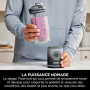 Mixeur, Mélangeur - Blender portable sans fil Ninja BC251 Blast Max 570ML - Gris, prix de gros.