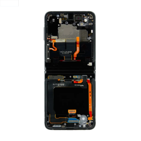 Coque, Cadre - Châssis Samsung Galaxy Z Flip 3 5G (F711) Noir (Service Pack) - GH82-33949A, prix de gros.