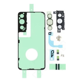 Back Glass, Rear Cover - Samsung Galaxy S22 5G (S901B) Rear Glass Adhesive (Service Pack) - GH82-27496A, wholesale price