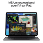 Tablette Apple, Ordinateur portable - iPad Pro 11" (6e génération) 256 Go Wi-Fi MDWL4TY/A - Apple M5 - Argent - Neuf, prix de gr