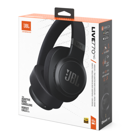 Headphones, Audio Gear - JBL LIVE 770NC Bluetooth Headphones - JBLLIVE770NCBLK - Black, wholesale price